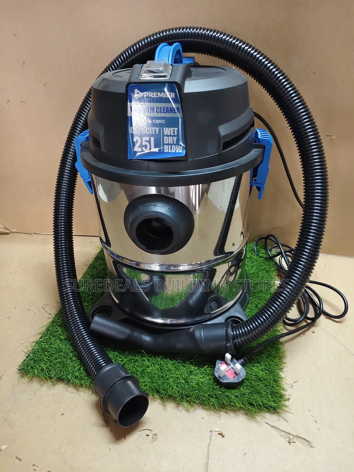 Premier Vacuum Cleaner. 25ltrs