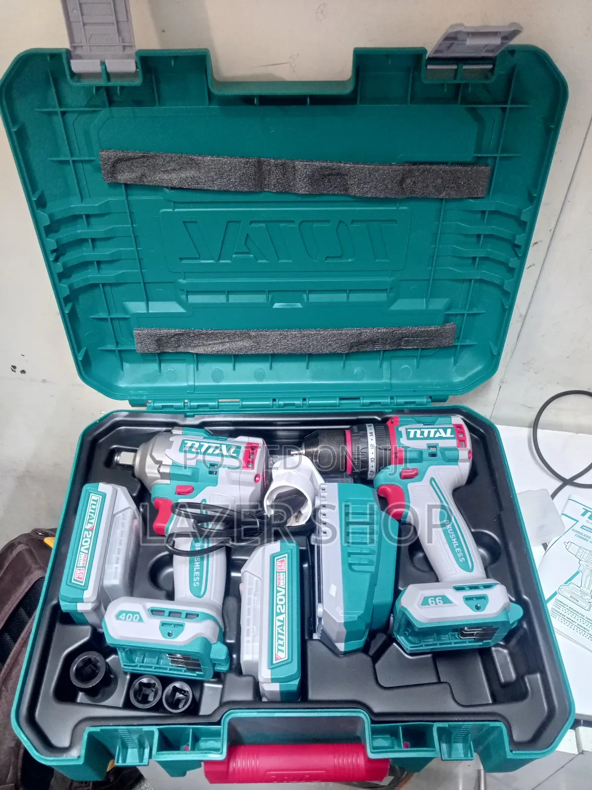 Total Cordless Impact+Drill Combo