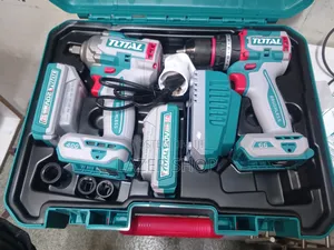 Total Cordless Impact+Drill Combo