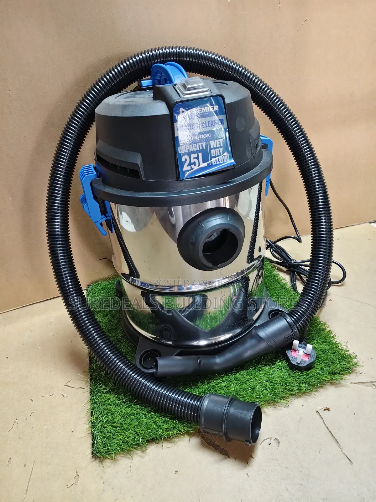 Premier Vacuum Cleaner. 25ltrs