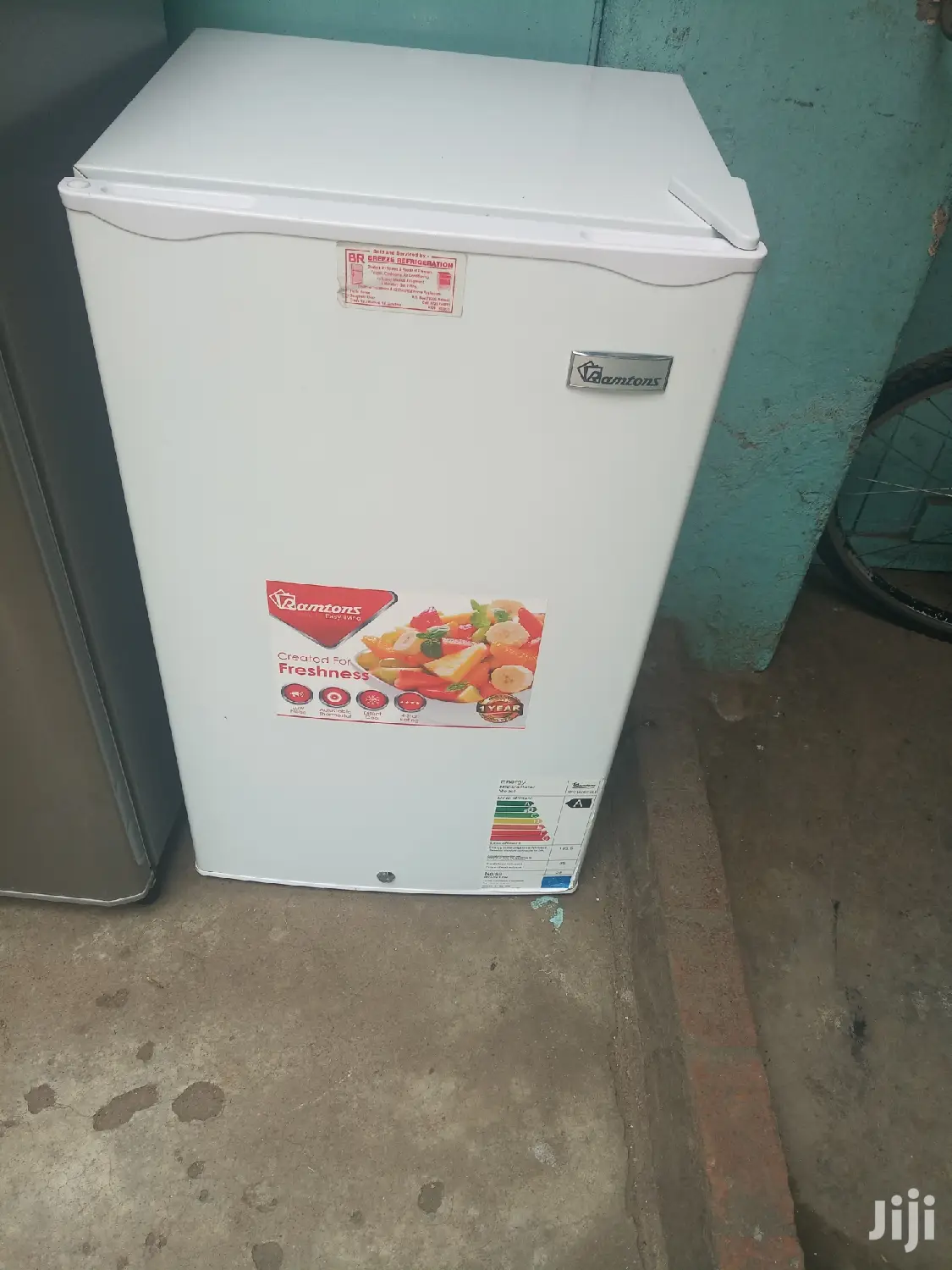 Single Door Mini Fridge