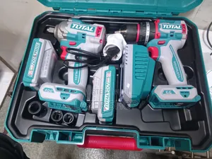 Total Cordless Impact+Drill Combo