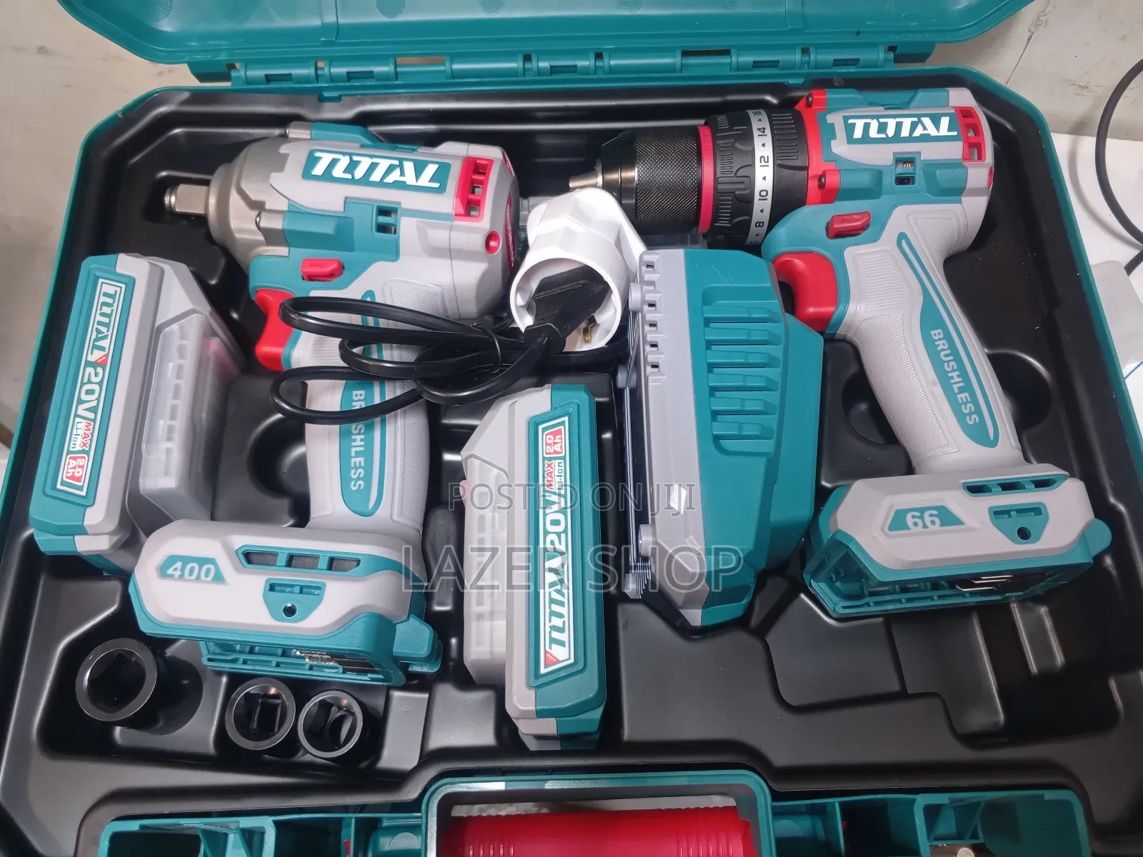 Total Cordless Impact+Drill Combo