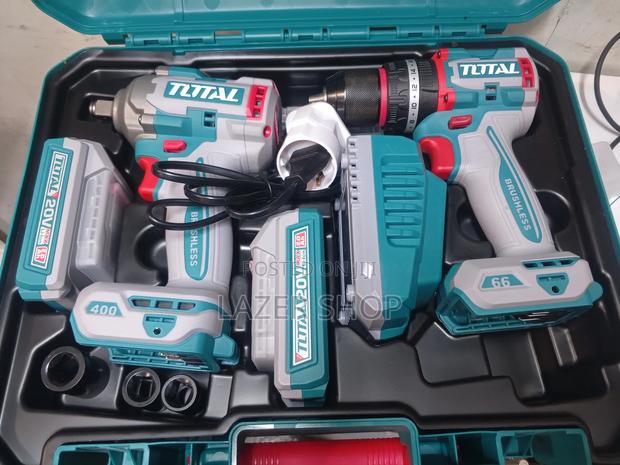 Total Cordless Impact+Drill Combo - thumbnail 5
