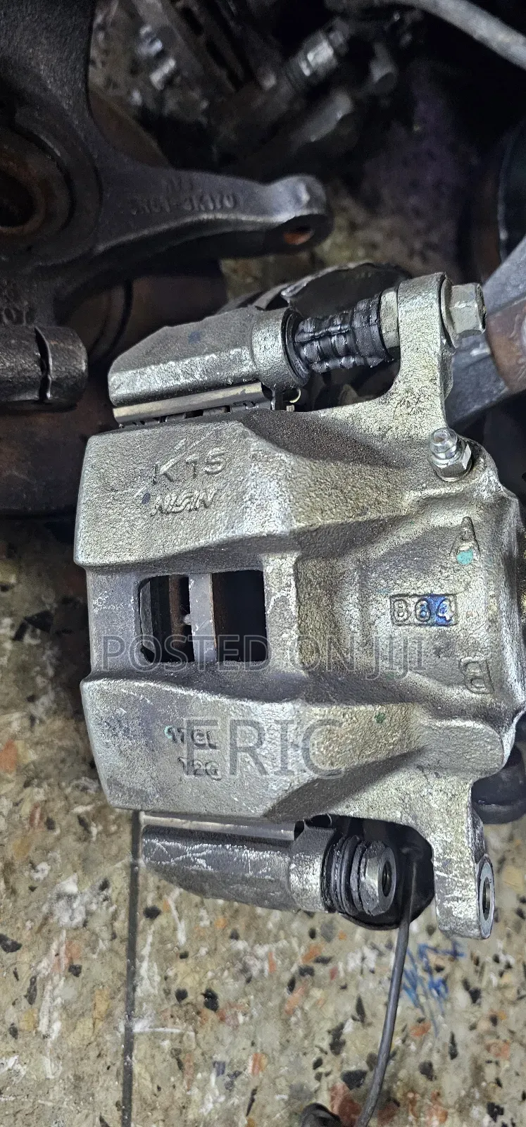 Honda Vezel Front Brake Calipers