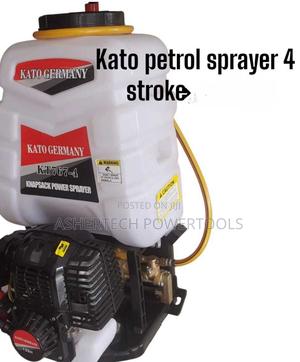 Kato Germany Kt767-4 Knapsack Power Sprayer. - thumbnail 2