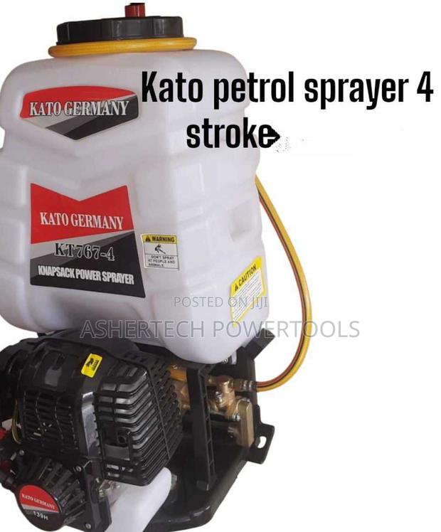 Kato Germany Kt767-4 Knapsack Power Sprayer. - main view
