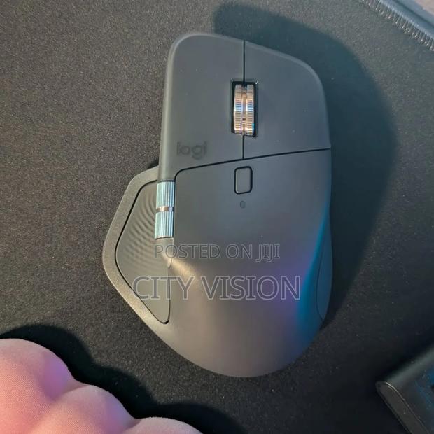 Logitech Mx Master 4 Graphite Mouse - thumbnail 2