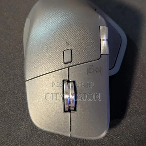 Logitech Mx Master 4 Graphite Mouse - thumbnail 3