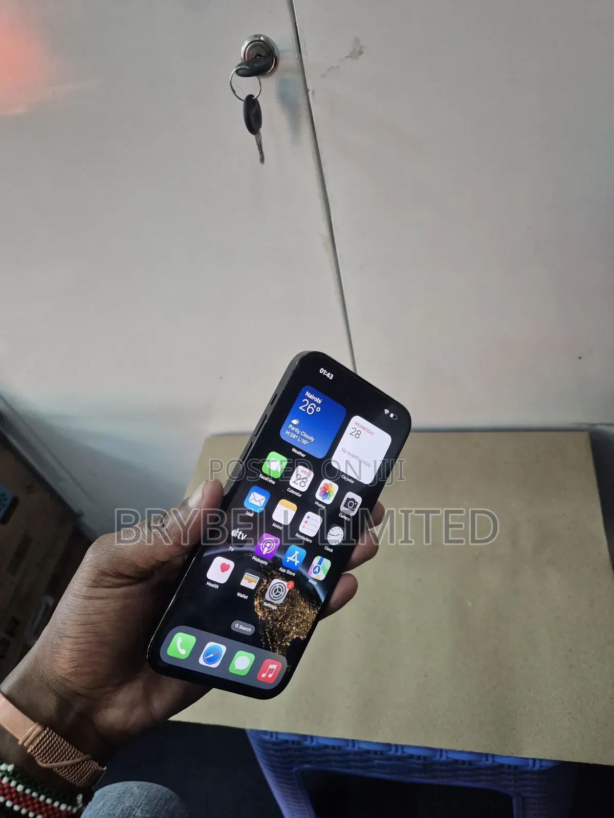 Apple iPhone 14 Pro Max 256 GB Gray