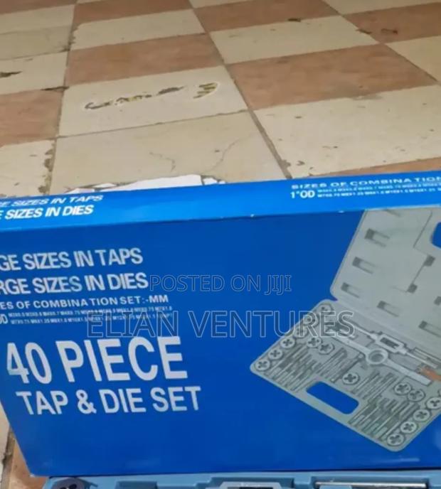 High Quality Tap and Die Set