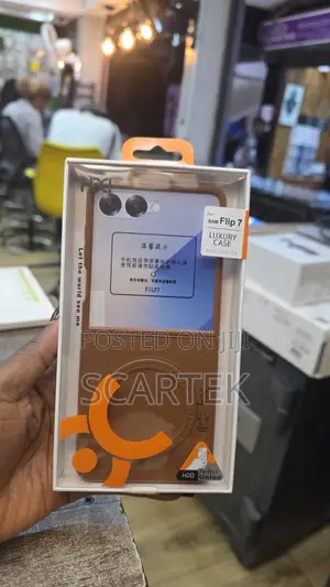 Samsung Flip 7 Luxury Case