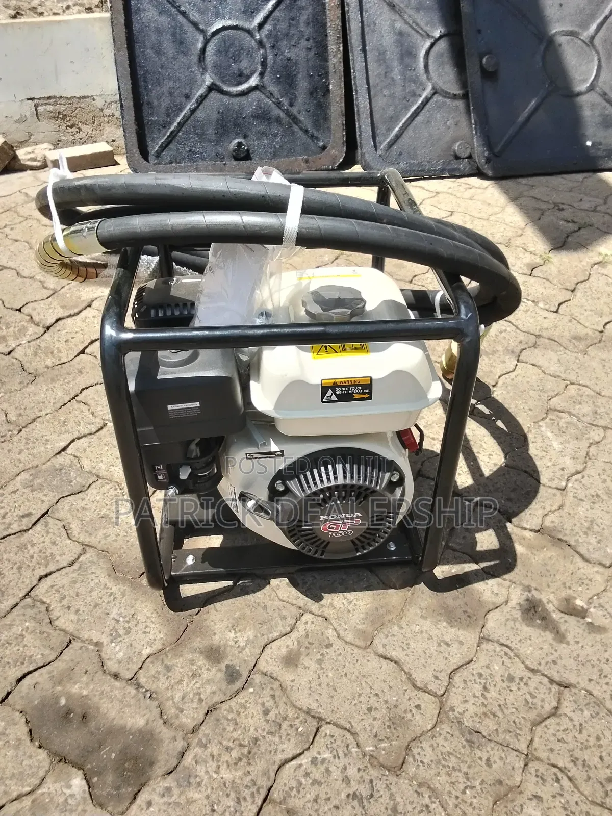 Honda Poker Vibrator With Poker Shaft