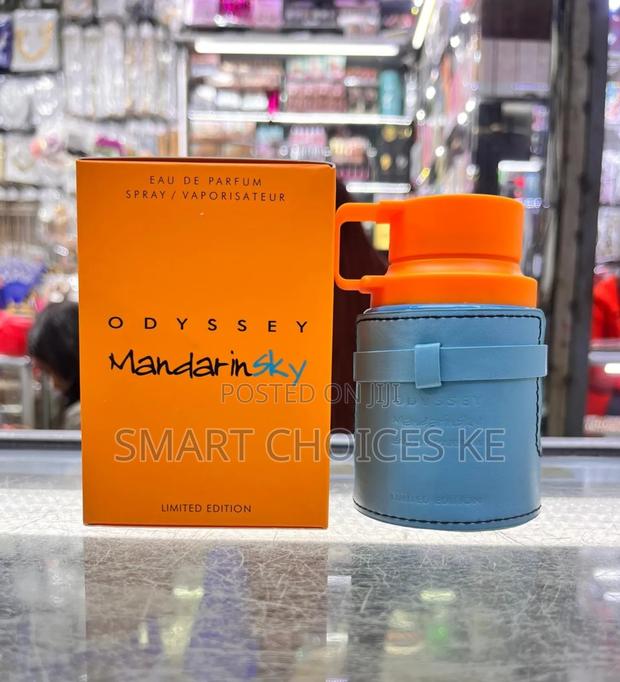 Odyssey Perfumes
Capacity: 100ml