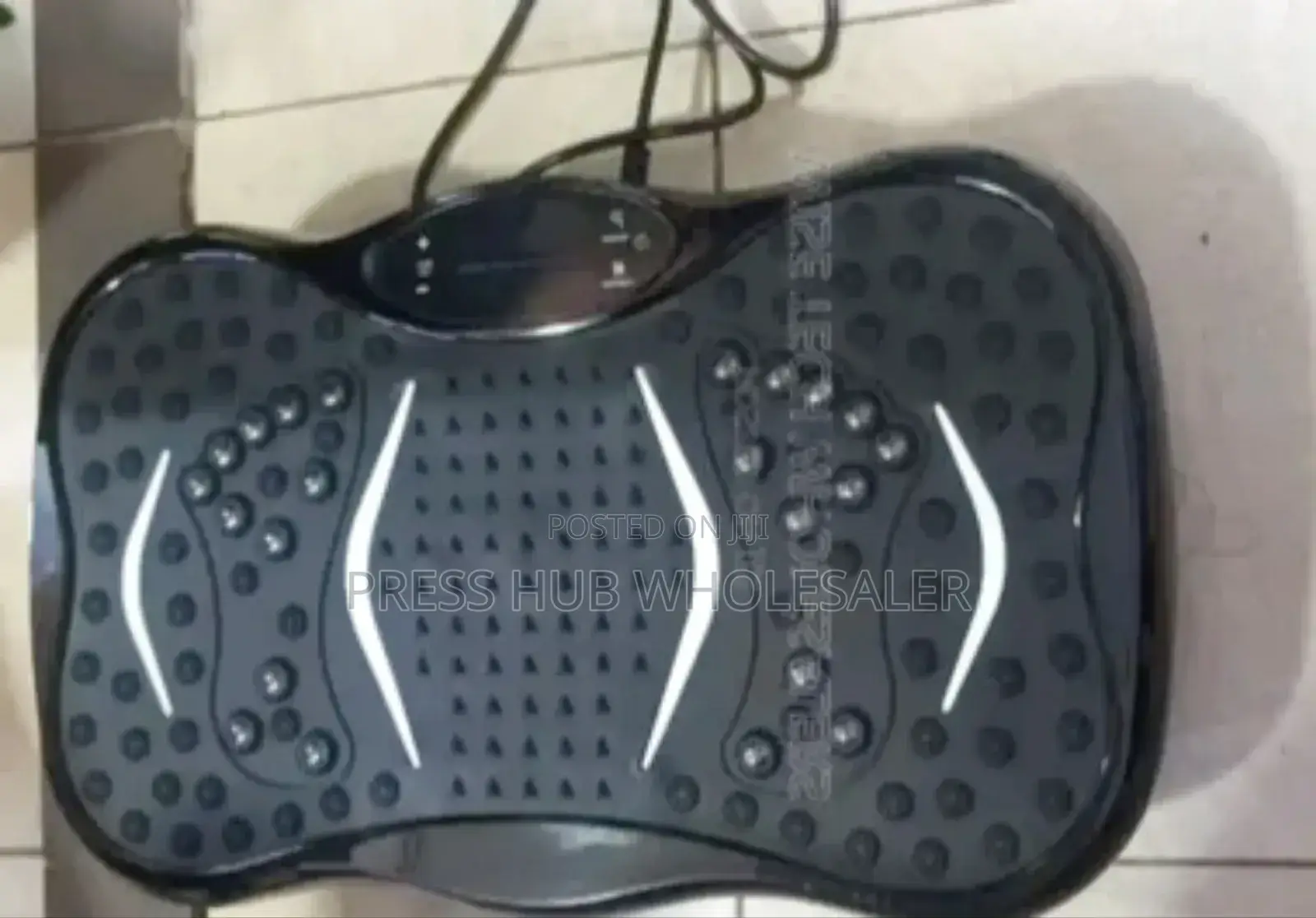 Vibration Plate Exercise Machine."