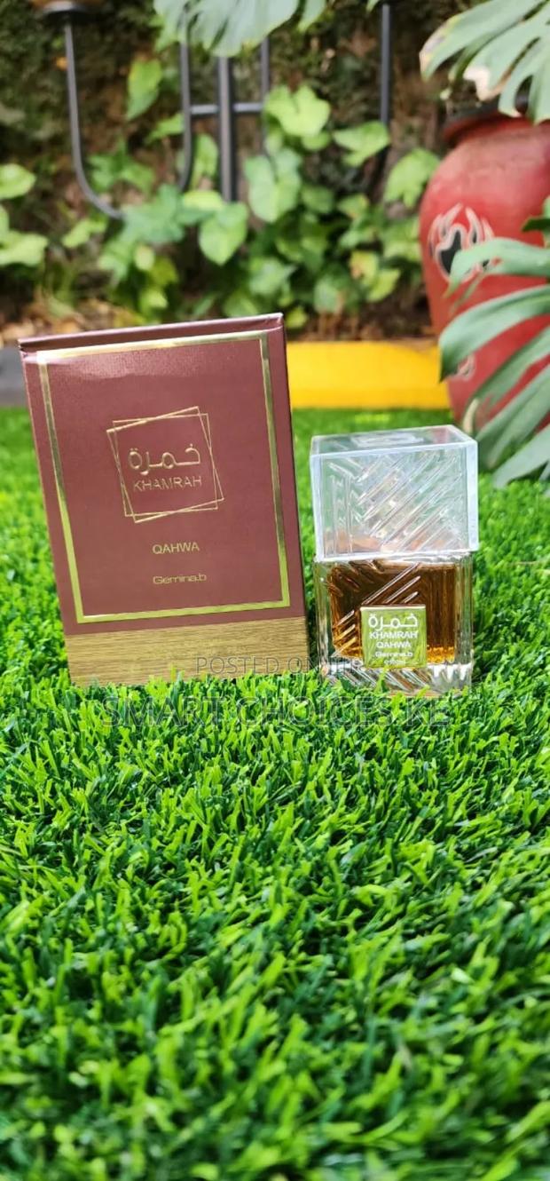 Khamrah Perfumes
Qahwa
Capacity: 100ml