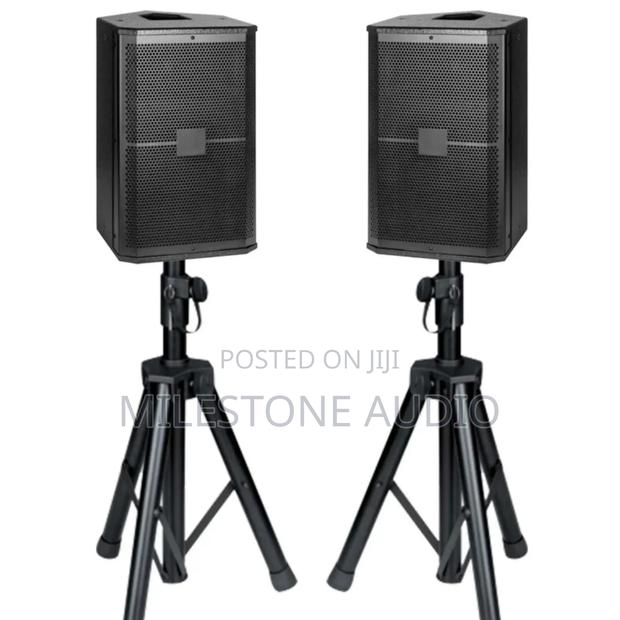 Professional Passive Speakers - main view