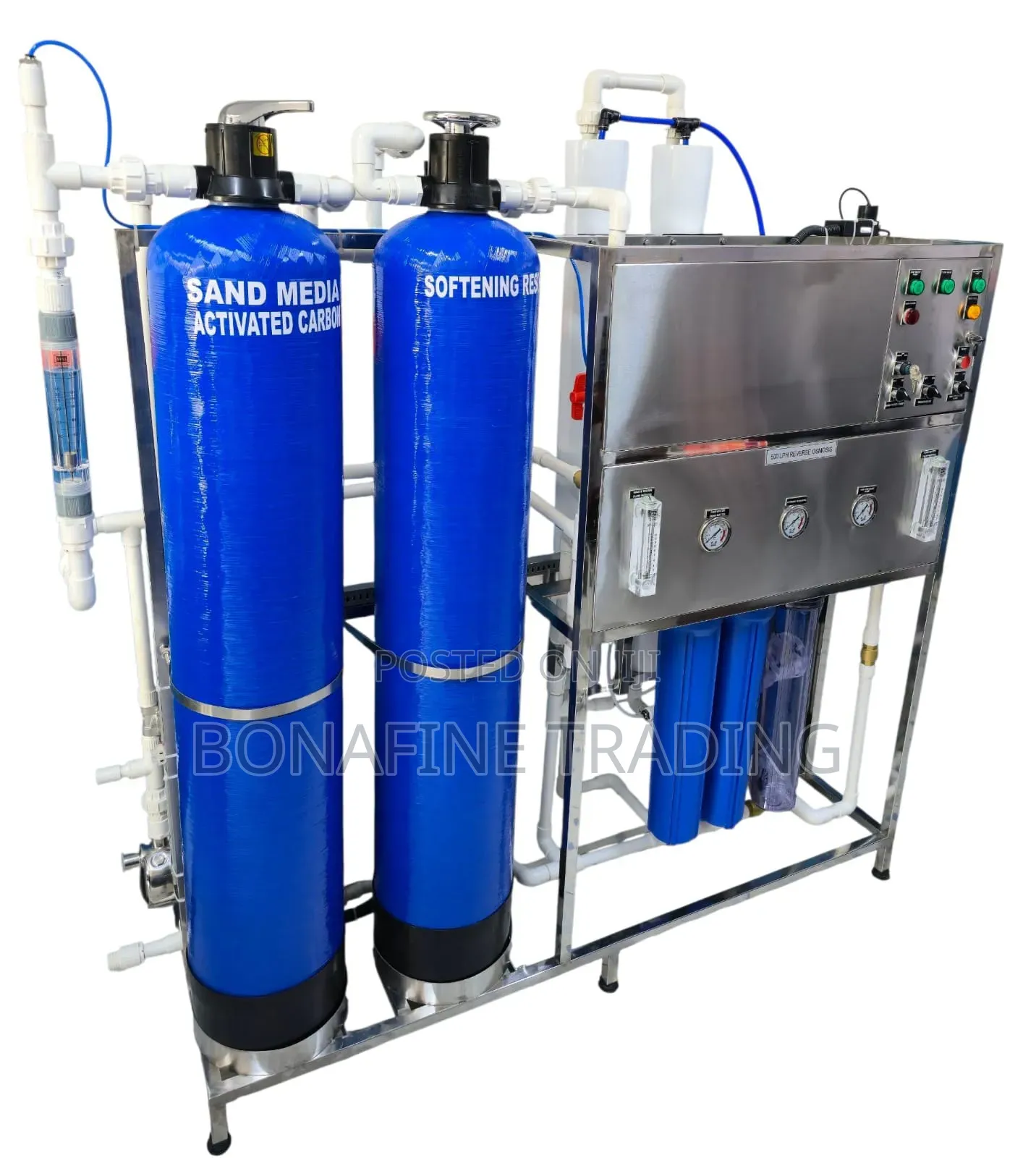 High Capacity Reverse Osmosis Water Treatment Machine for Sale