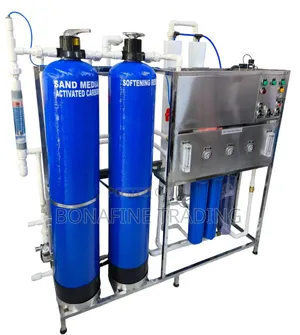 High Capacity Reverse Osmosis Water Treatment Machine for Sale