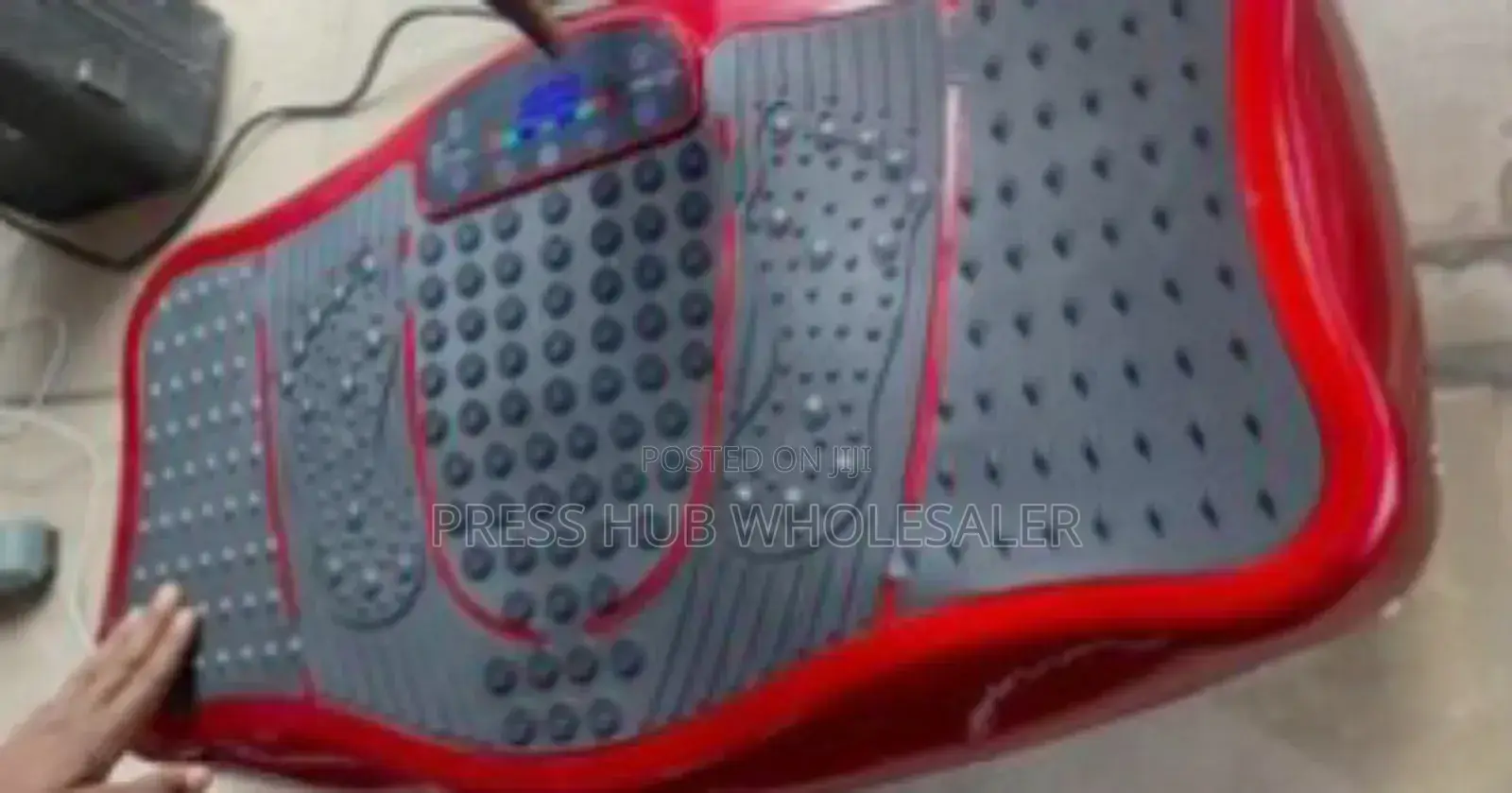 Vibration Plate Exercise Machine;