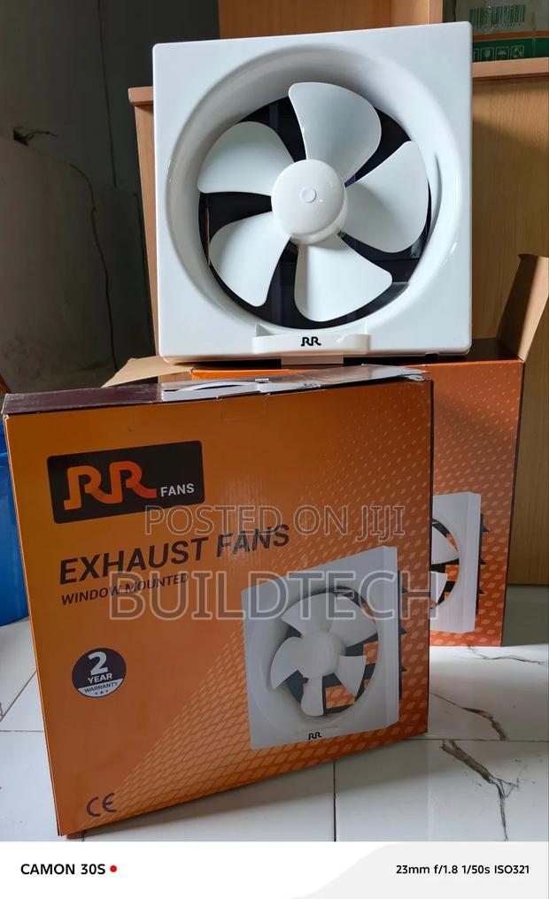 12" Industrial Ventilation Fan - thumbnail 2