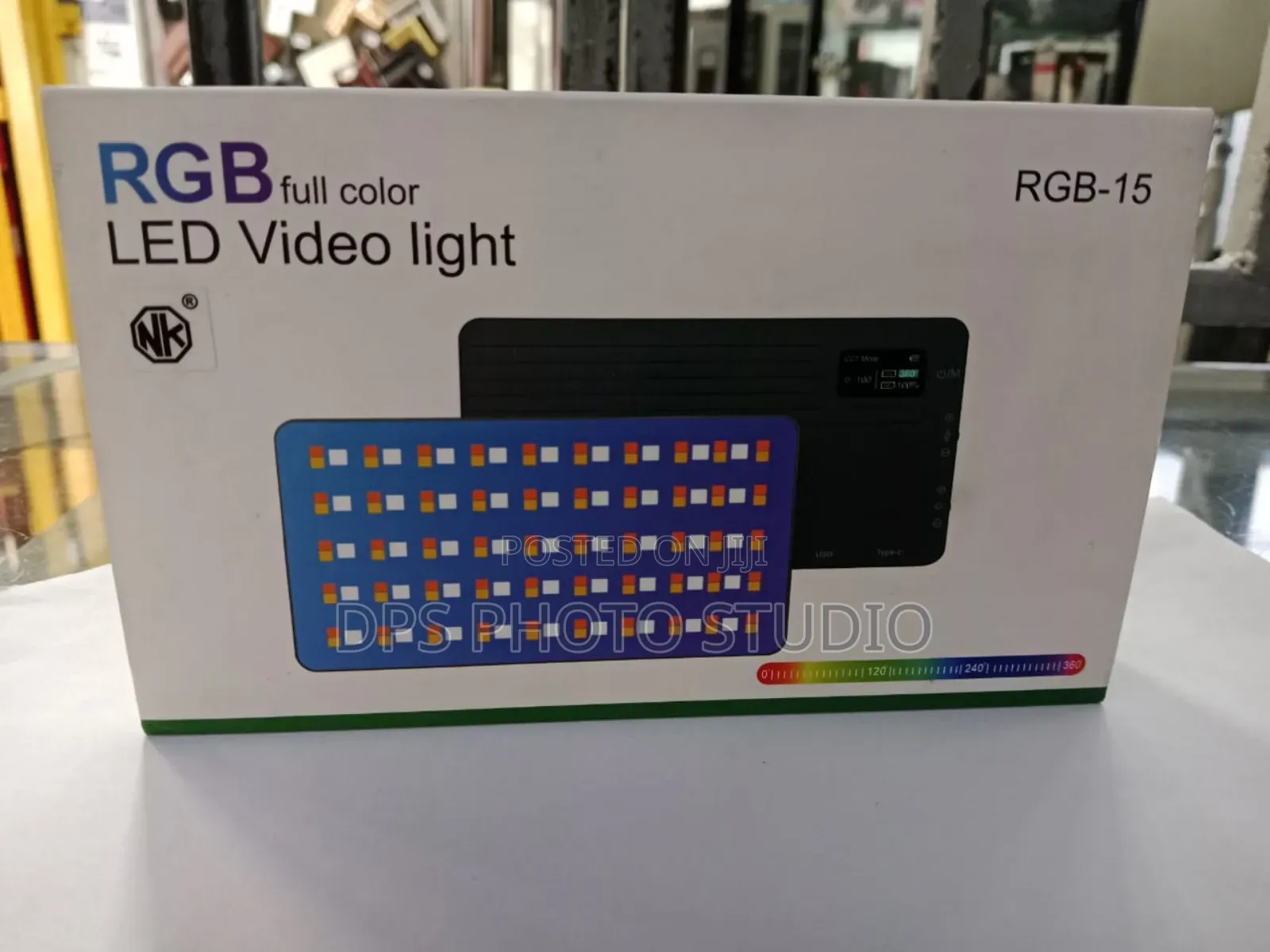 RGB Led Video Light