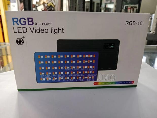 RGB Led Video Light - main view
