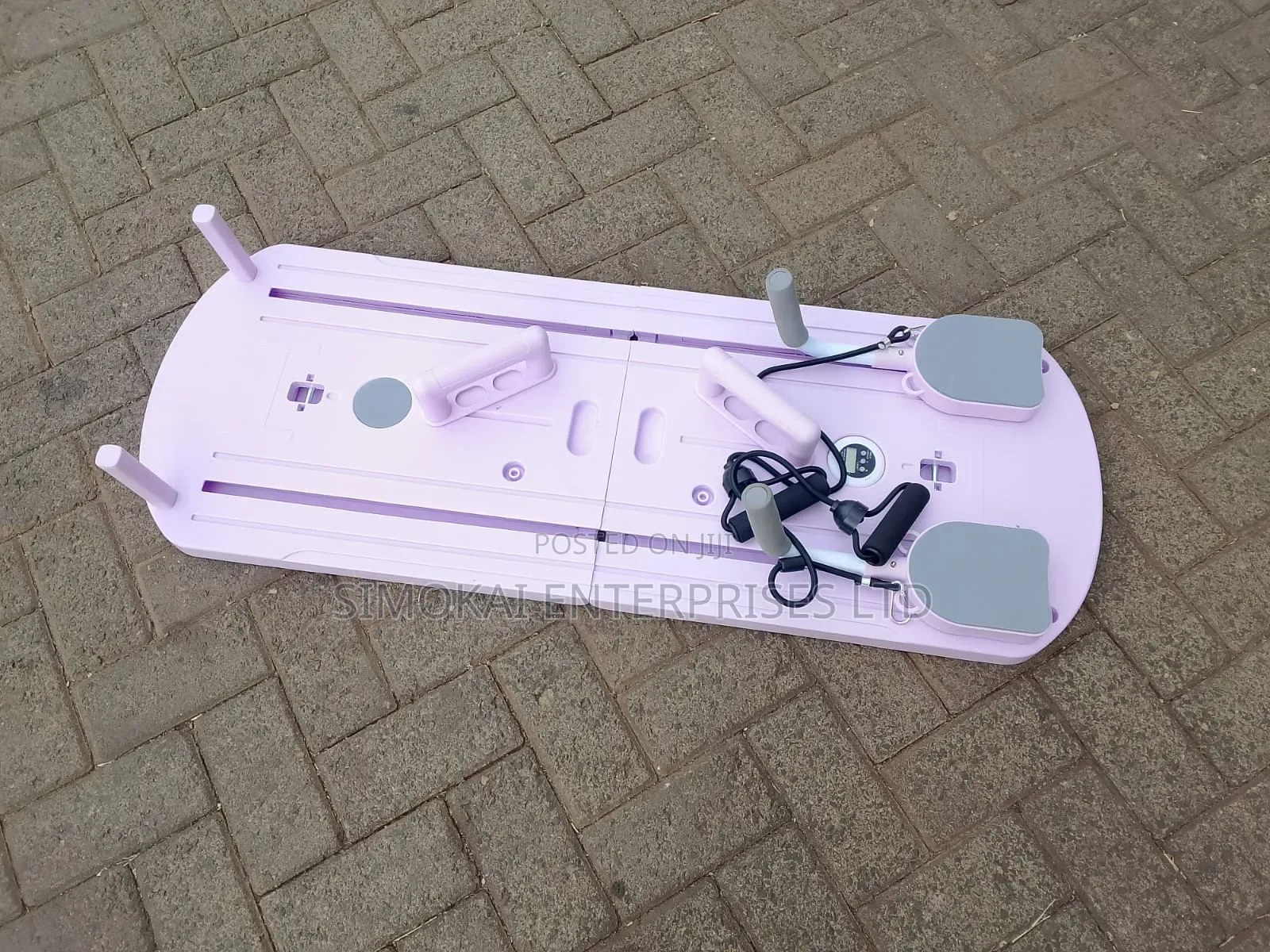 Exercise Pilates Reformer Board