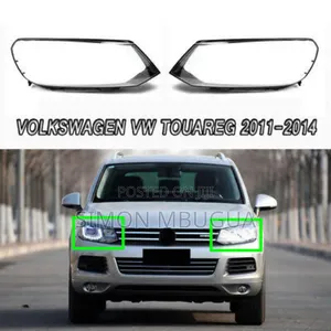 Volkswagen Touareg 2011-2014 Headlight Lens