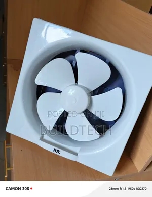 12" High Power Wall Exhaust Fan
