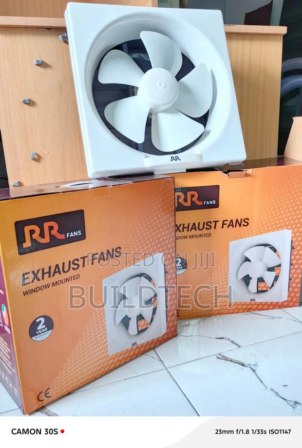 12" High Power Wall Exhaust Fan - thumbnail 2