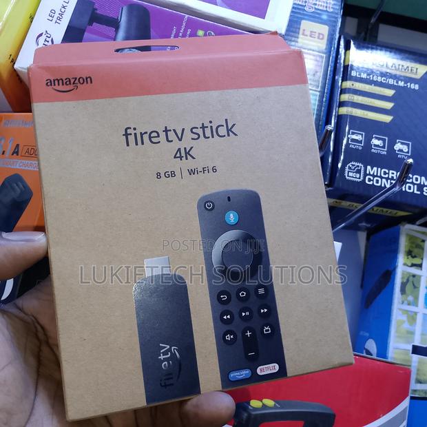 Fire Tv Stick Resolution 8gb Storage - main view