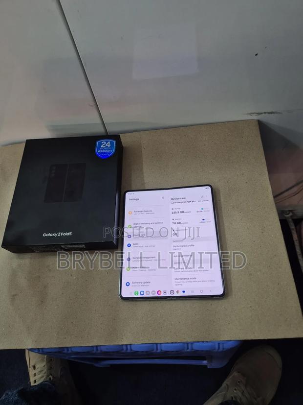 Samsung Galaxy Z Fold 5 256 GB Blue - thumbnail 5