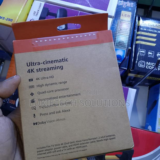 Fire Tv Stick Resolution 8gb Storage - thumbnail 2