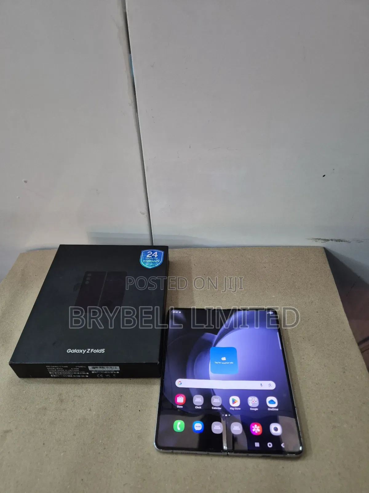 Samsung Galaxy Z Fold 5 256 GB Blue