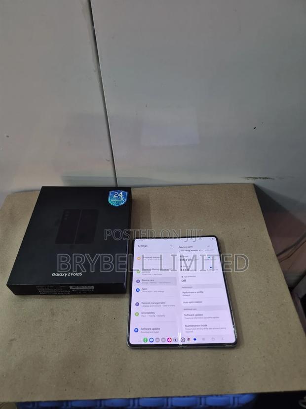 Samsung Galaxy Z Fold 5 256 GB Blue - thumbnail 7