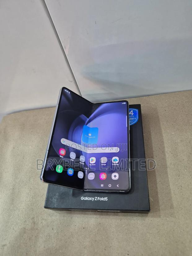 Samsung Galaxy Z Fold 5 256 GB Blue - thumbnail 4