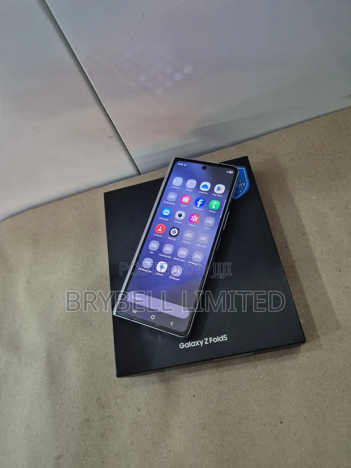 Samsung Galaxy Z Fold 5 256 GB Blue