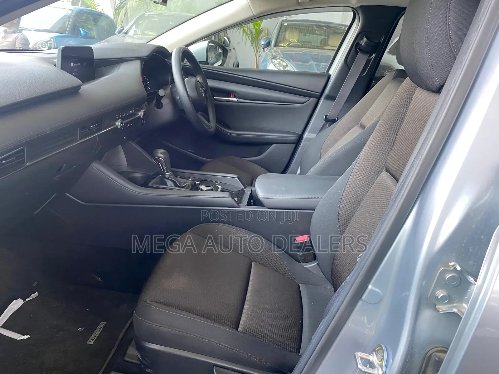 Mazda 3 2019 Silver