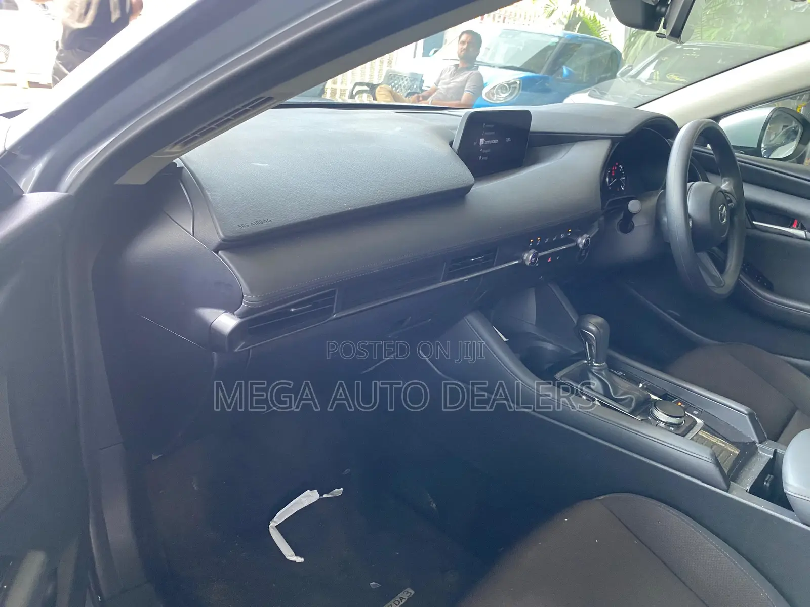 Mazda 3 2019 Silver