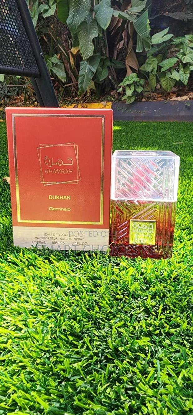 Khamrah Perfumes*
Dukhan
Capacity: 100ml