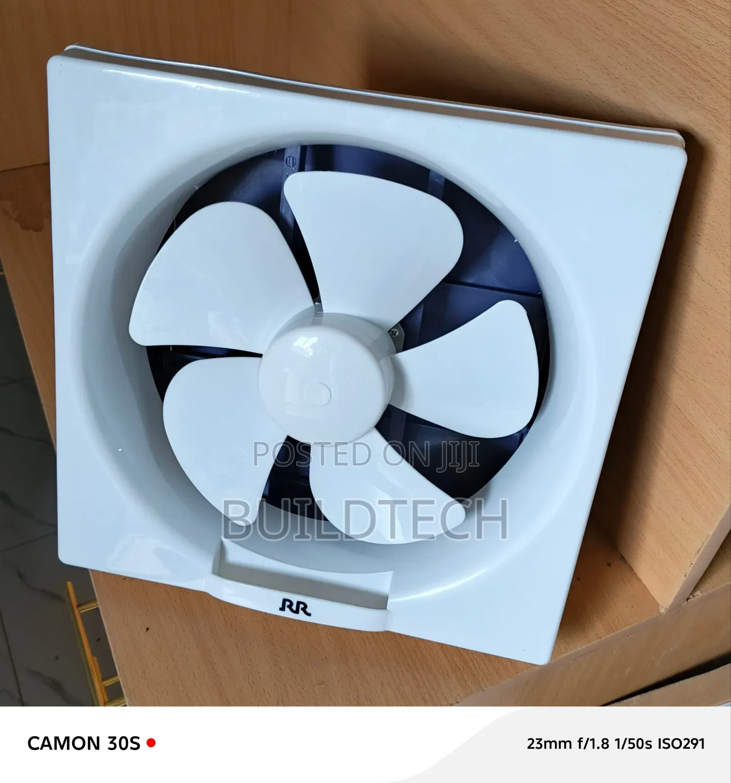 12" High Speed Exhaust Fan