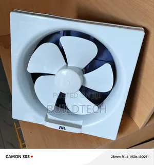 12" High Speed Exhaust Fan