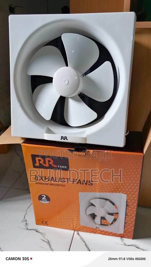 12" High Speed Exhaust Fan - thumbnail 2