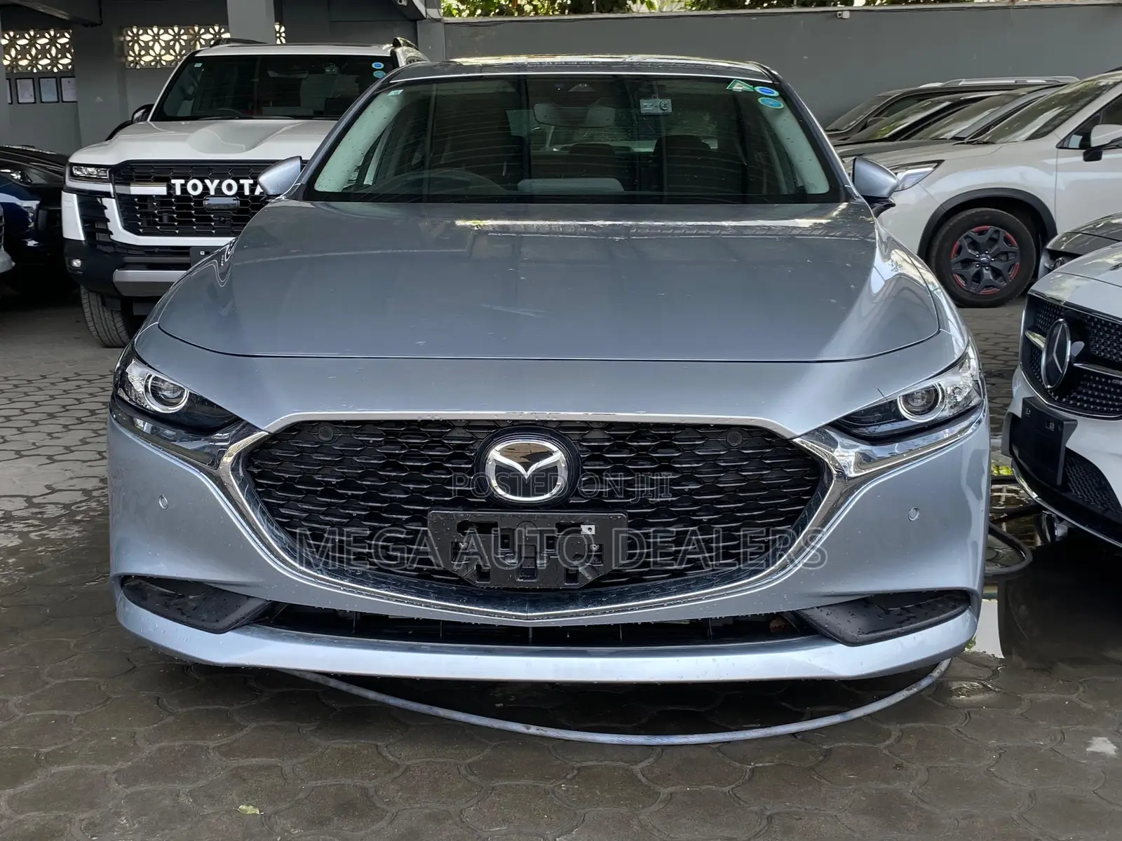 Mazda 3 2019 Silver