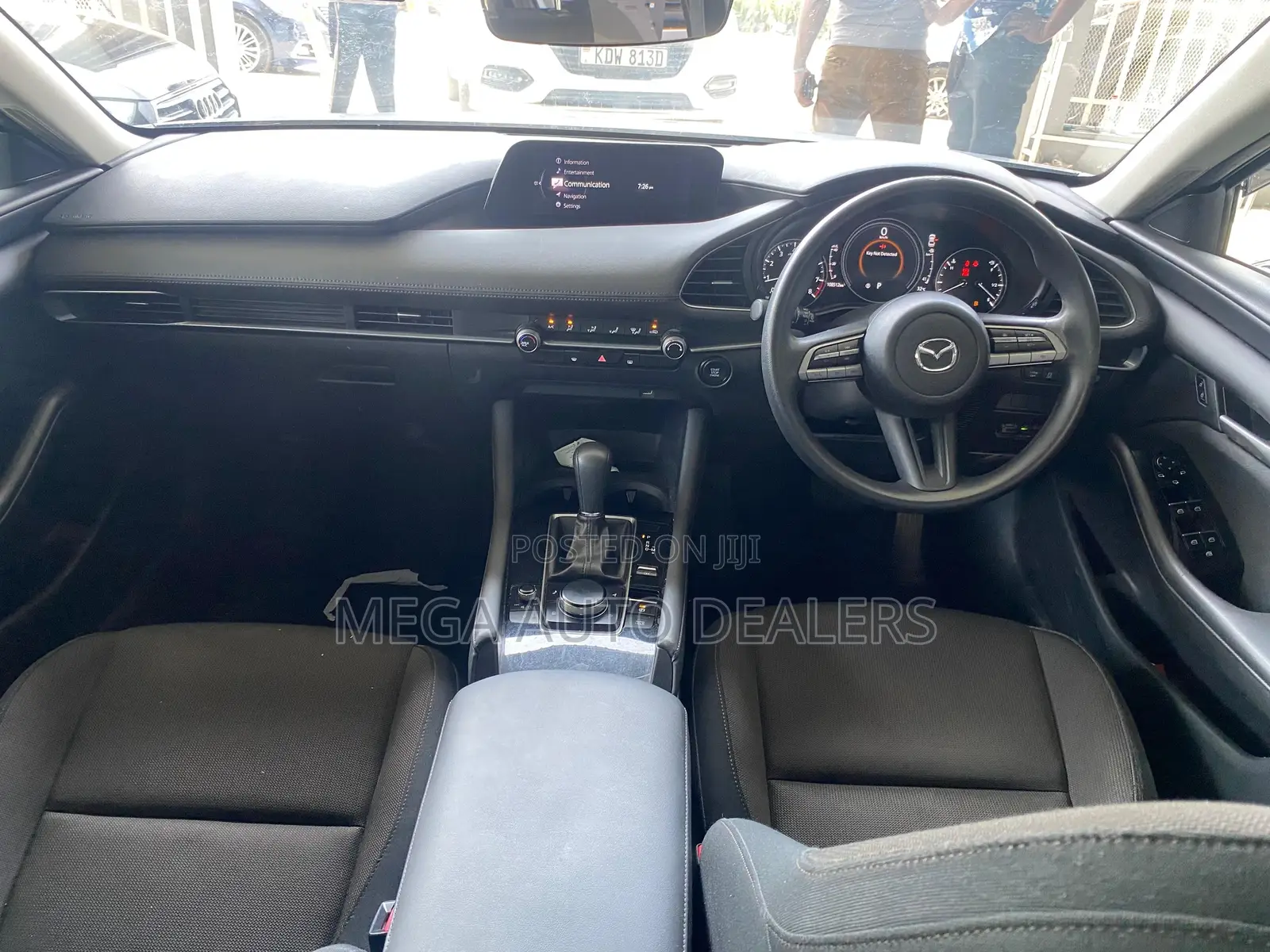 Mazda 3 2019 Silver