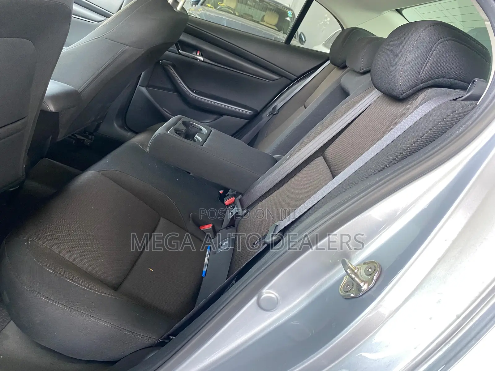 Mazda 3 2019 Silver