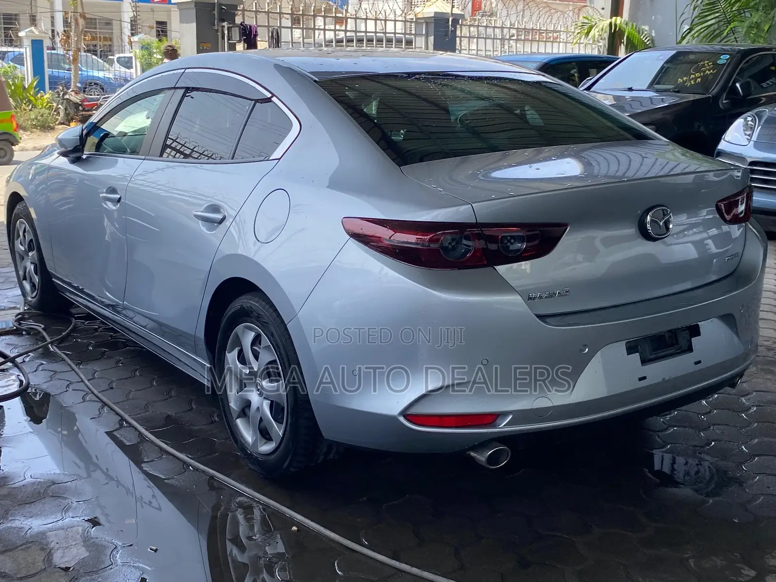 Mazda 3 2019 Silver