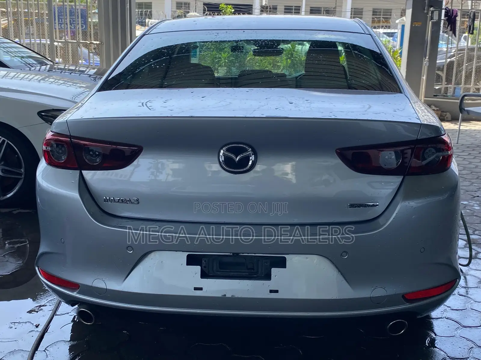 Mazda 3 2019 Silver