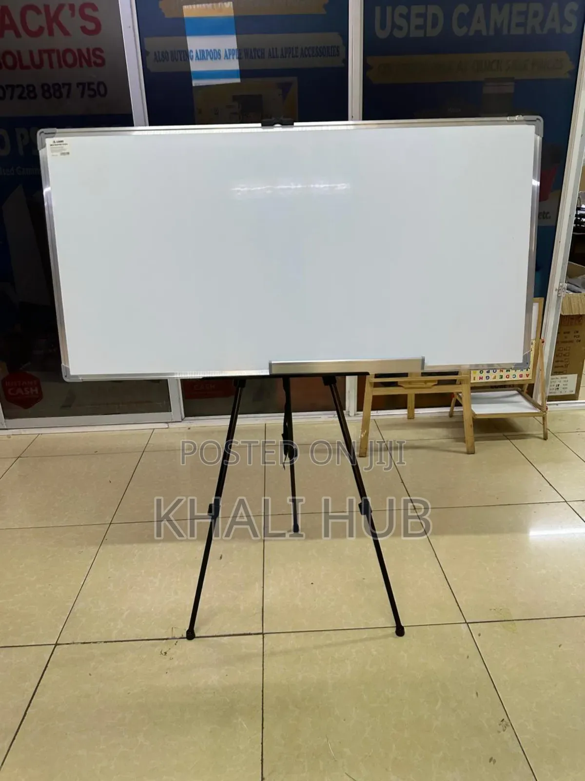 Tripod Whiteboard 4x2ft Tripod Whiteboard 4ftx2ft
